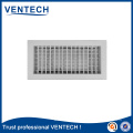 Anodized Color Double Deflection Air Grille for HVAC System